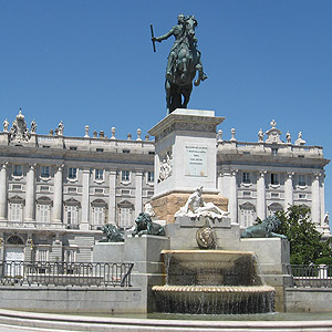 Madrid's Royal Palace