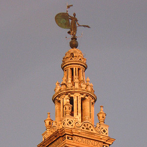 Sunset and Cordoba Church