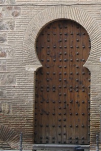 A door in Seville, Spain