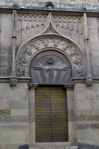 A door in Cordoba, Spain