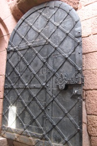 A door in the castle