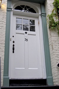 A door in the castle