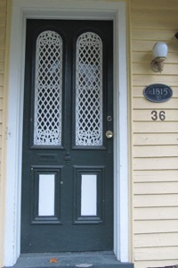 A door in the castle