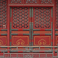 A door in Seville, Spain