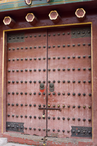 A door in Seville, Spain