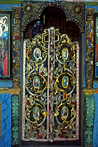 A door in the castle