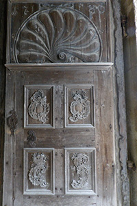 A door in the castle