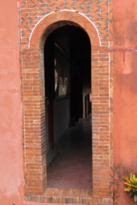 A door in the castle