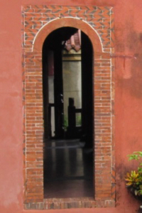 A door in Seville, Spain