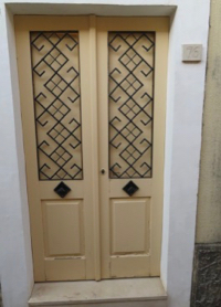 A door in Croatia