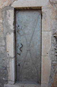 A door in the Batlo home in Barcelona