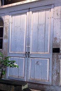 A door in the castle