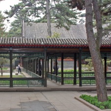 Qing Summer Resort Palace in Chengde