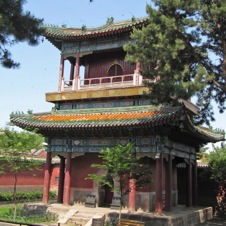 Qing Summer Resort Outling Temple in Chengde