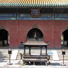 Qing Summer Resort Outlying Temple in Chengde