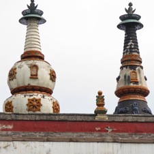 Qing Summer Resort Outlying Temple in Chengde