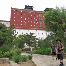 Putuozongcheng Temple in Chengde