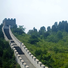 View of Hebei from train to Chengde