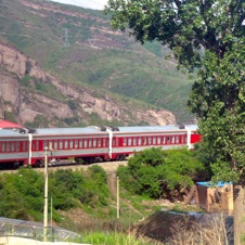 View of Hebei from train to Chengde