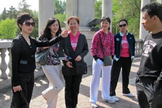 Botanical Gardens in Harbin