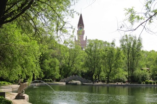 The Botanical Gardens in Harbin