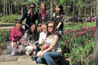 The Botanical Gardens in Harbin