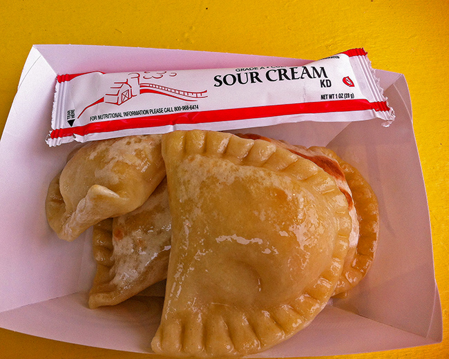 Polish food at state fair