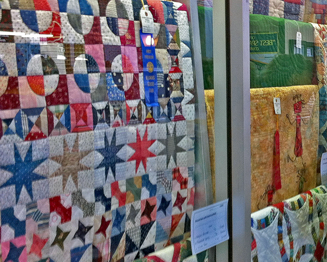 Quilt display