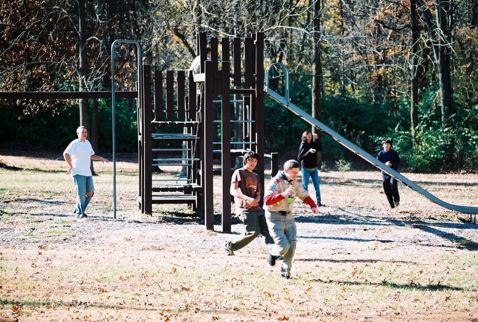 Kids playing