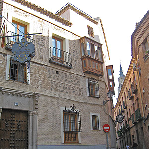 Narrow Street in Toledo