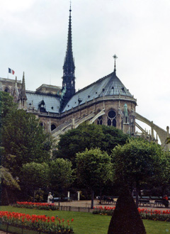 Cathedral from the southeast